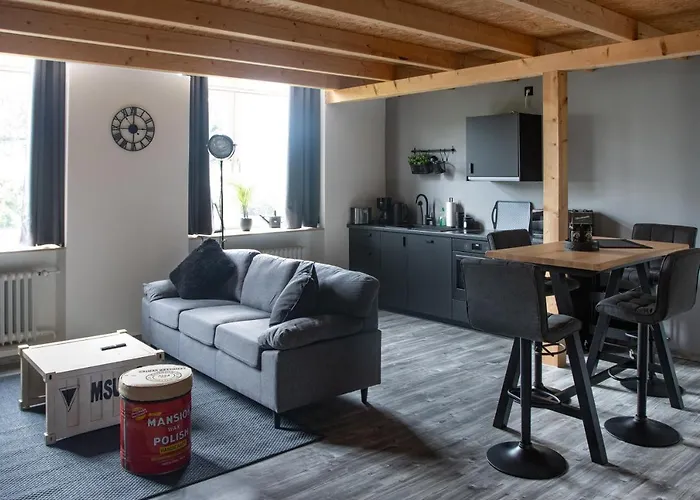 Industrie Loft 1901 - Gratis Parken - Zentral