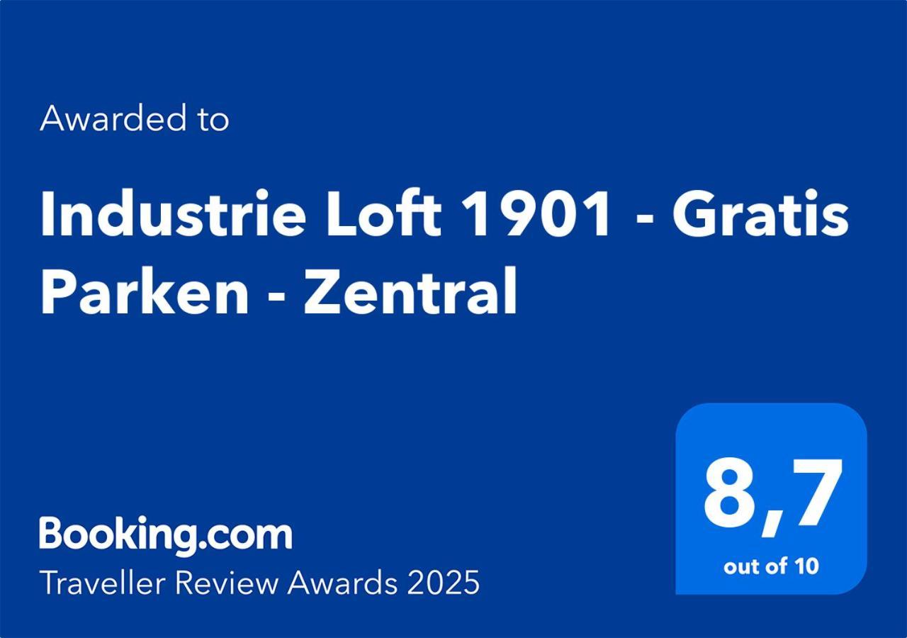 Industrie Loft 1901 - Gratis Parken - Zentral *